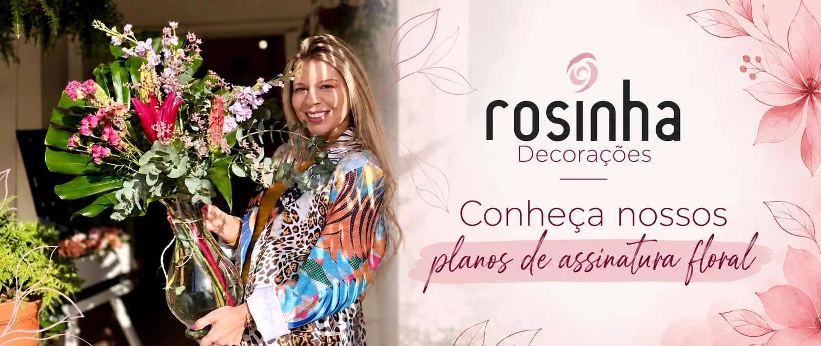 assinatura floral